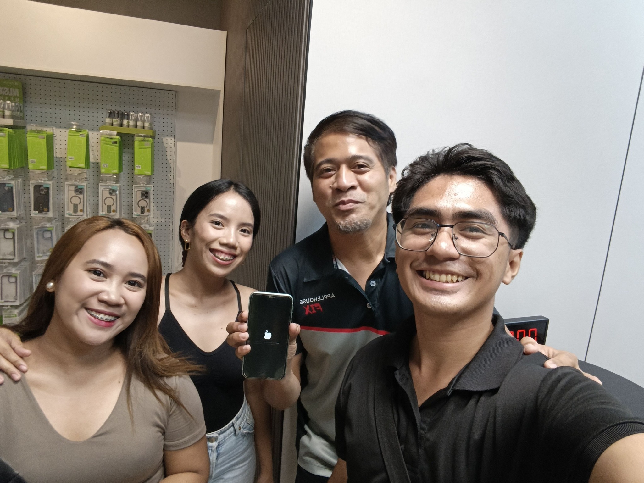 Repaired Apple Device in Iloilo Shop